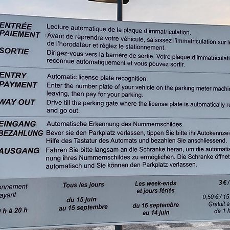 Apartamento Goéland Le Tréport Exterior foto