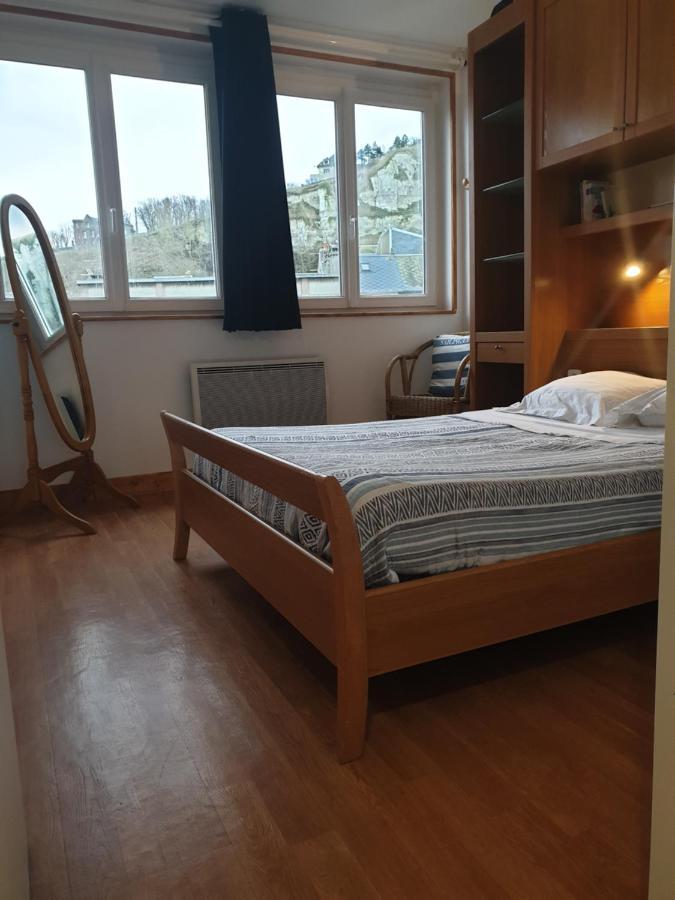 Apartamento Goéland Le Tréport Exterior foto