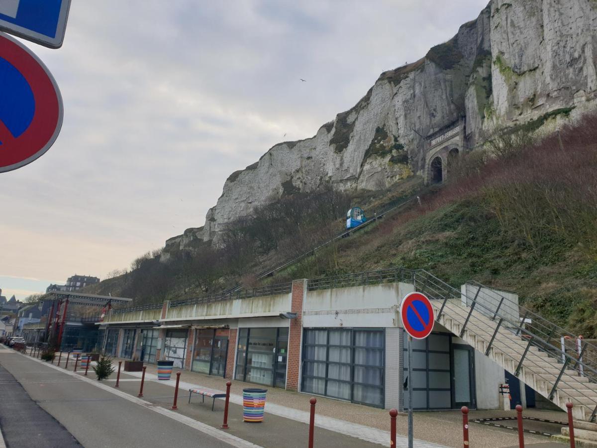 Apartamento Goéland Le Tréport Exterior foto