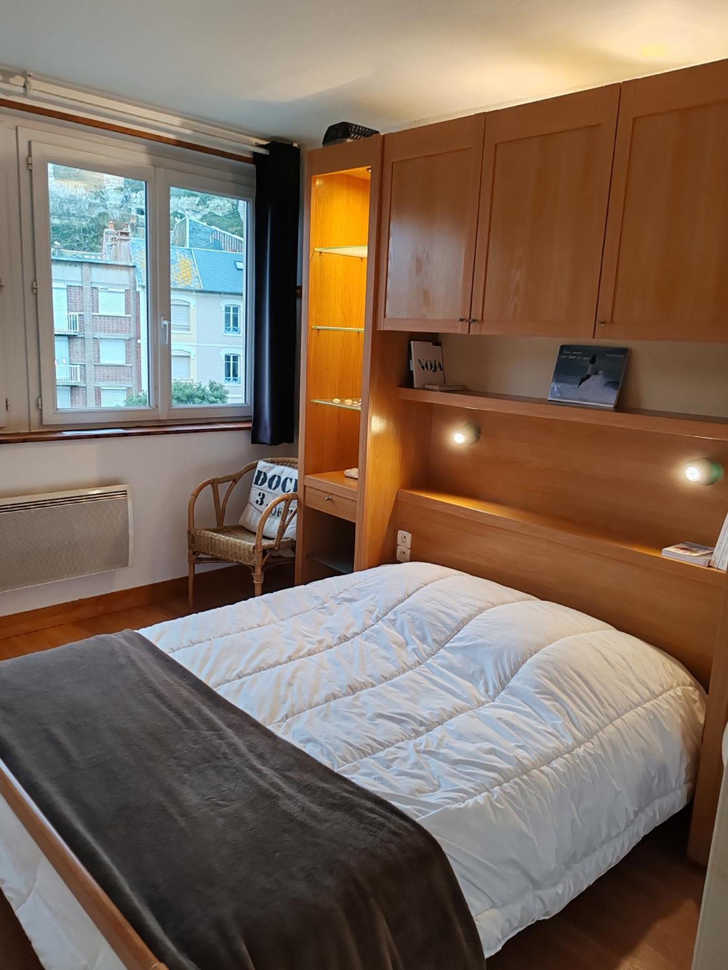Apartamento Goéland Le Tréport Habitación foto
