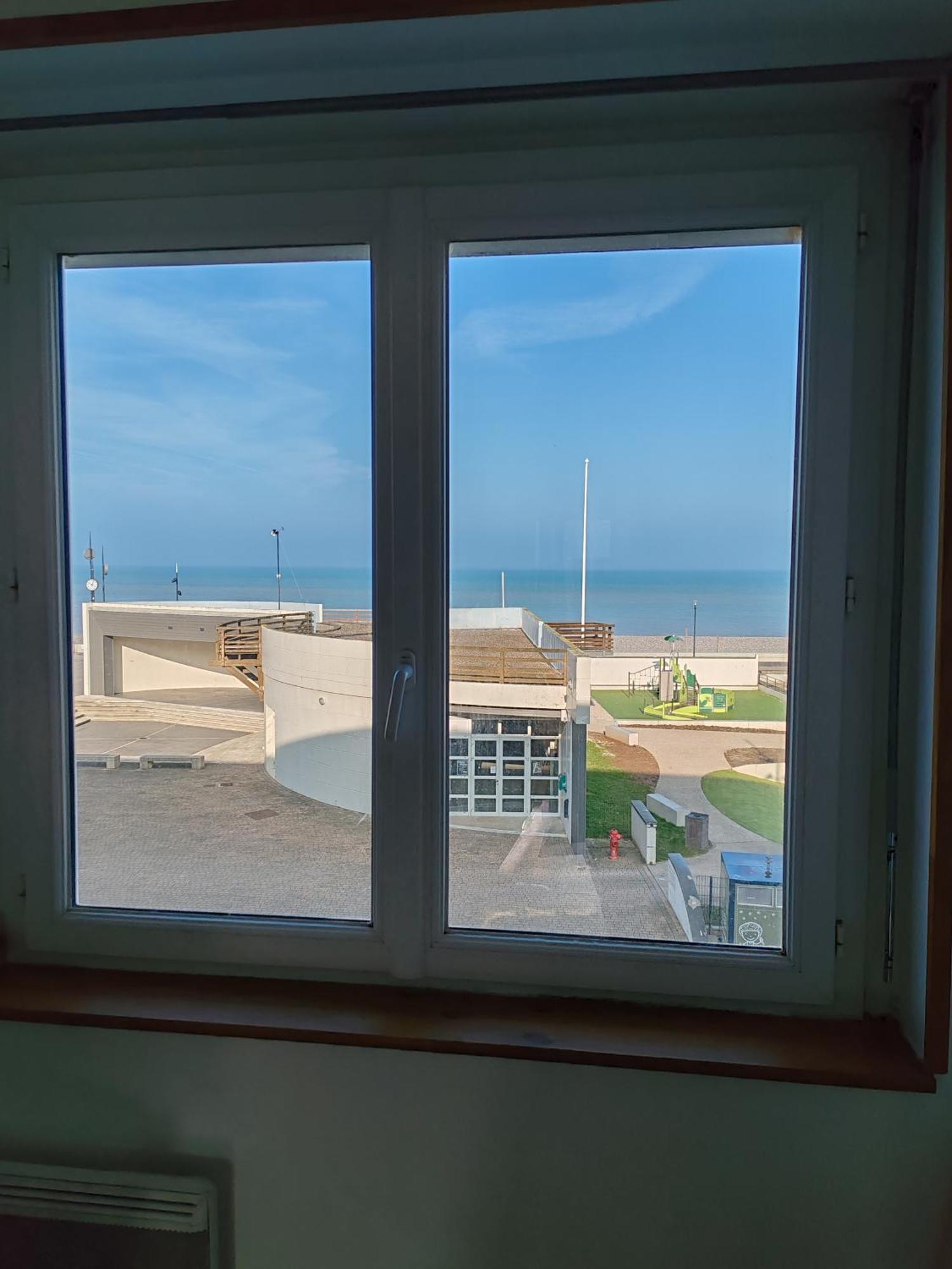 Apartamento Goéland Le Tréport Habitación foto