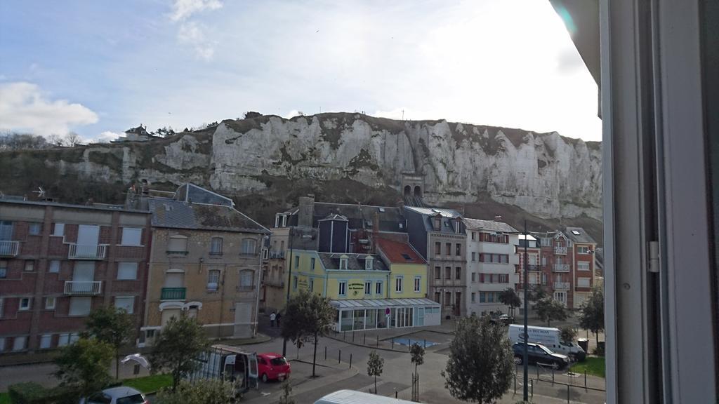 Apartamento Goéland Le Tréport Exterior foto