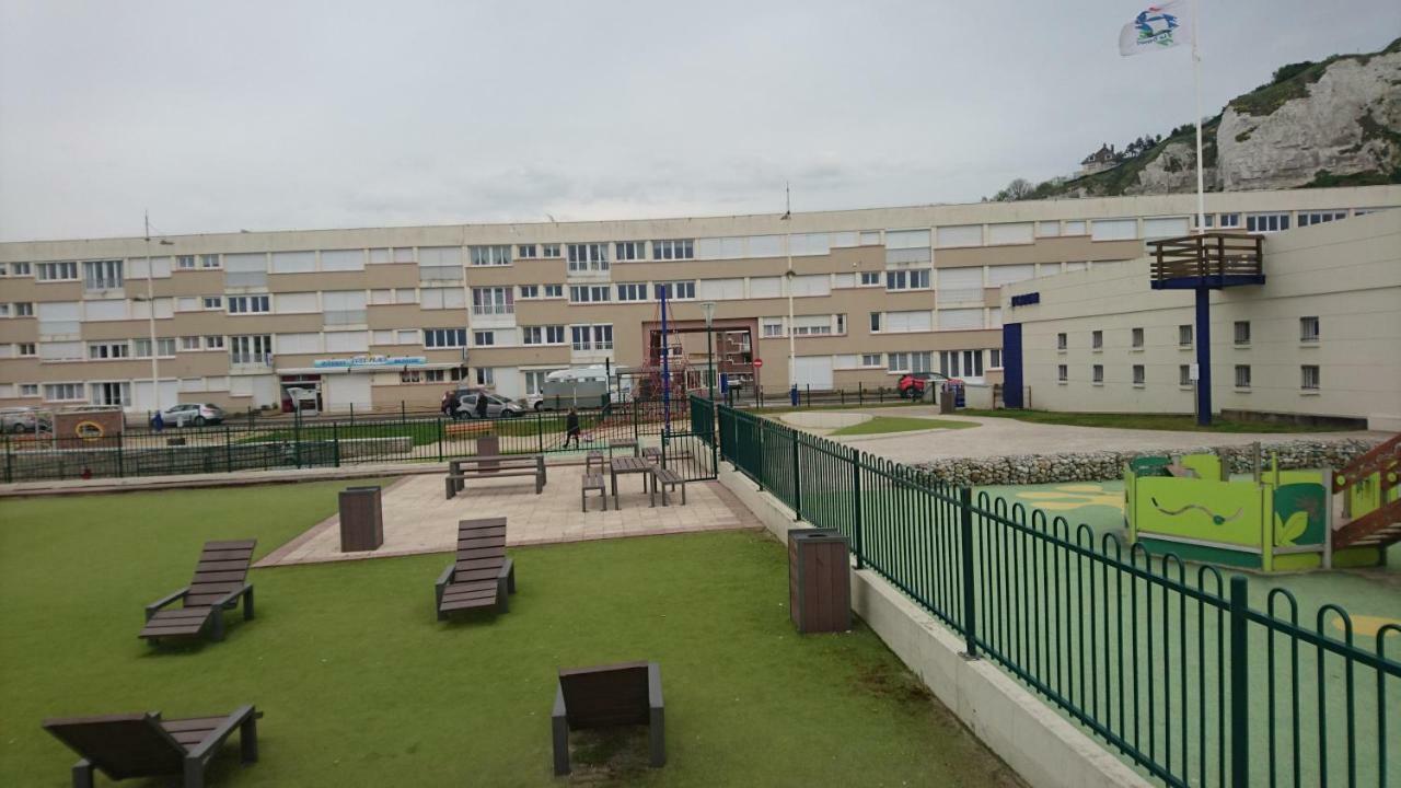 Apartamento Goéland Le Tréport Exterior foto