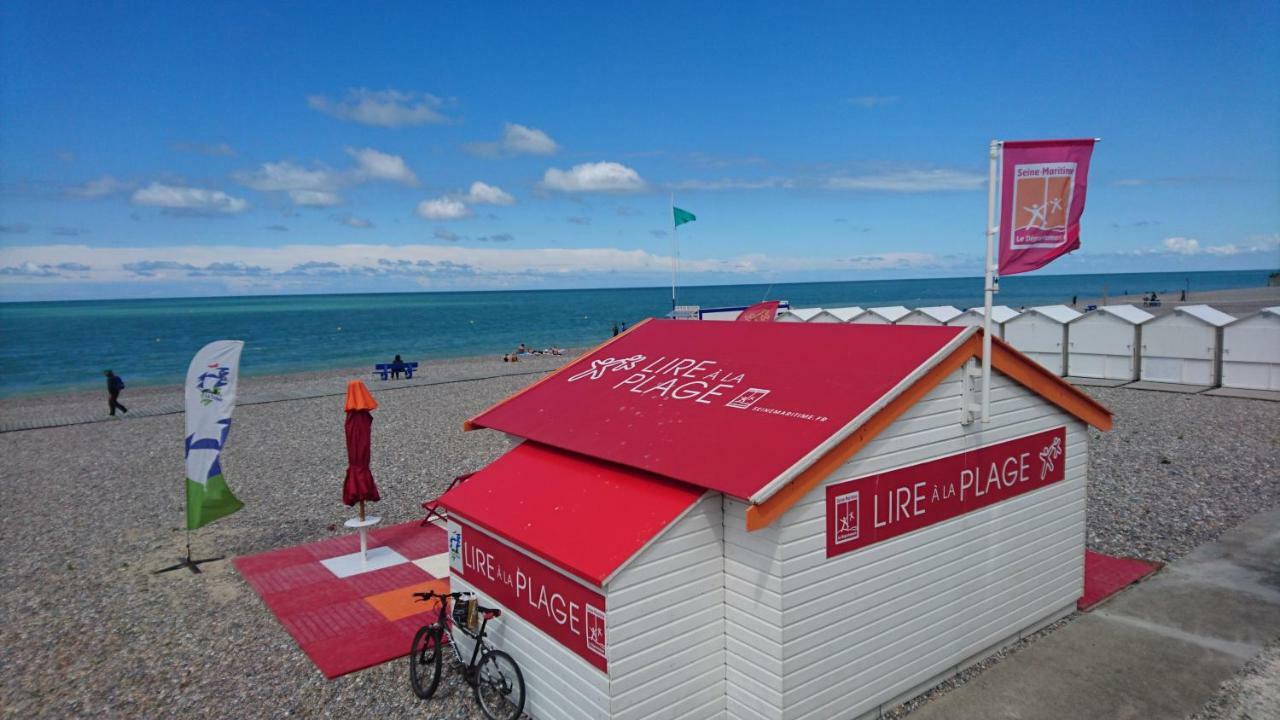 Apartamento Goéland Le Tréport Exterior foto