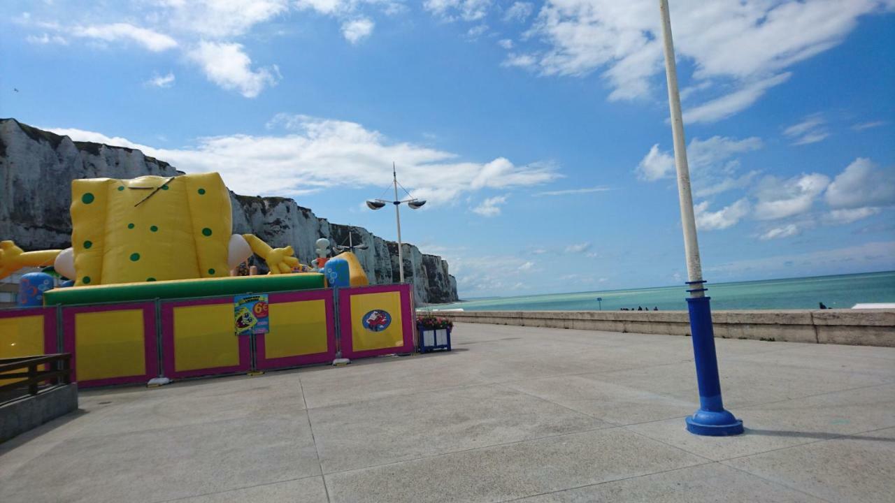 Apartamento Goéland Le Tréport Exterior foto