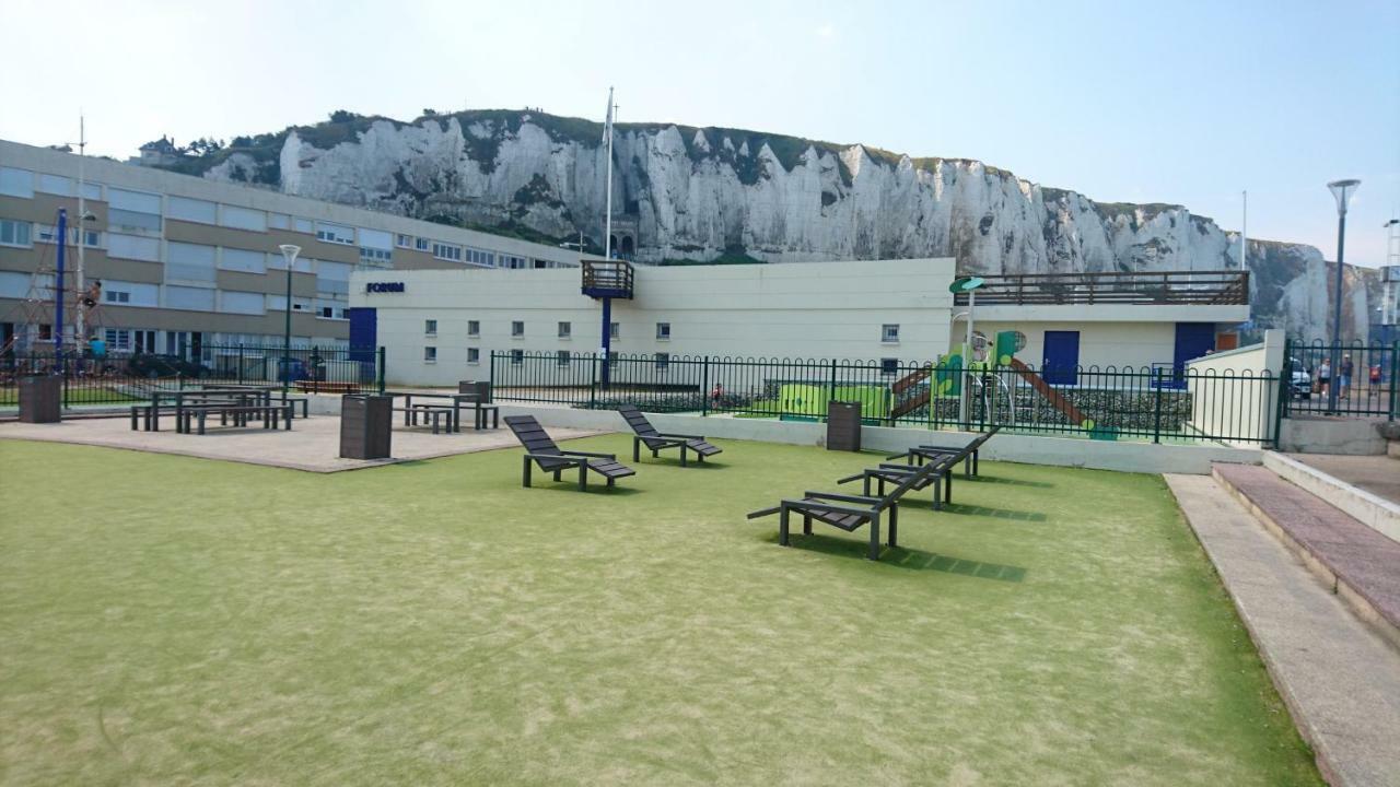 Apartamento Goéland Le Tréport Exterior foto