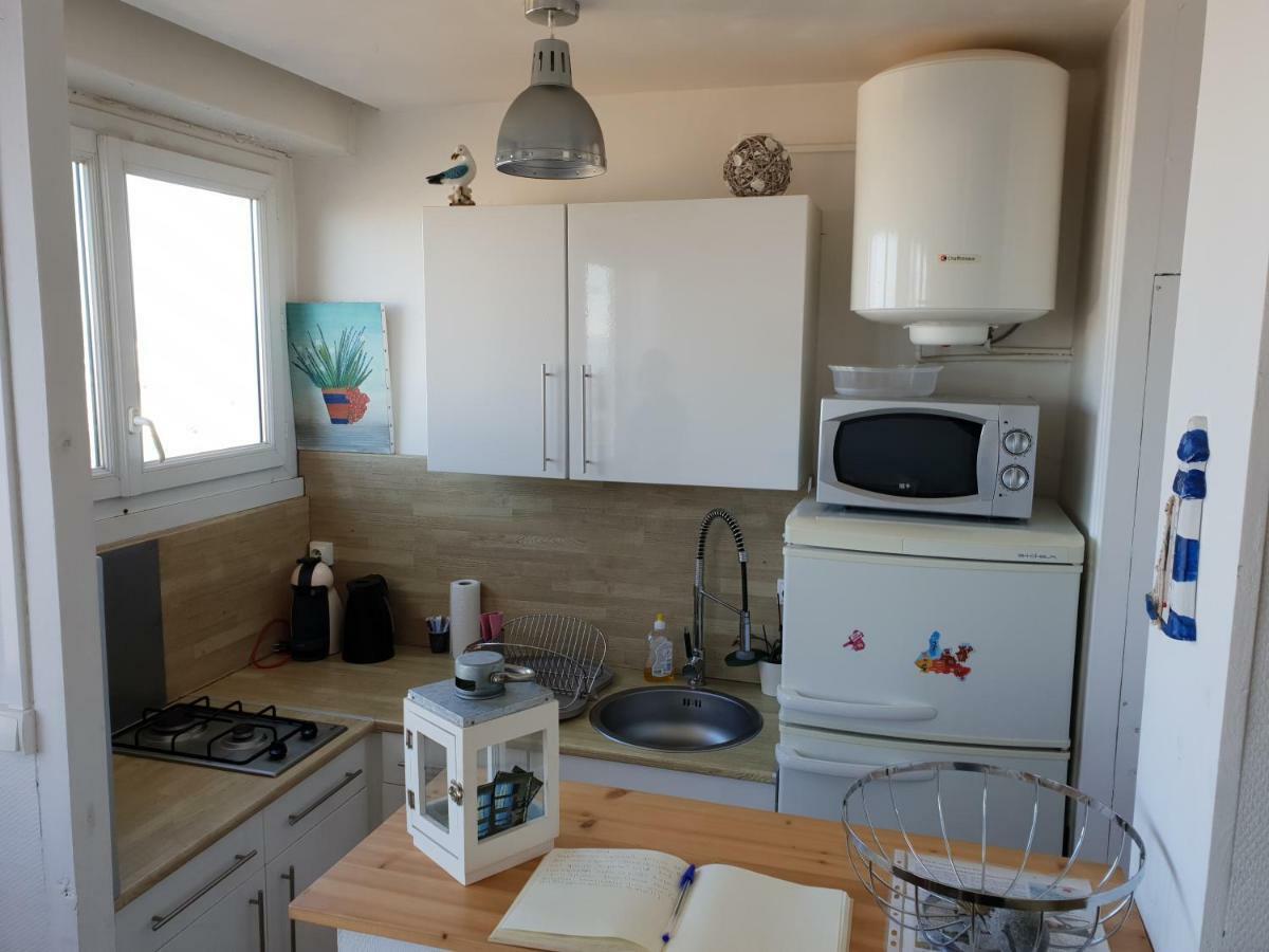Apartamento Goéland Le Tréport Exterior foto