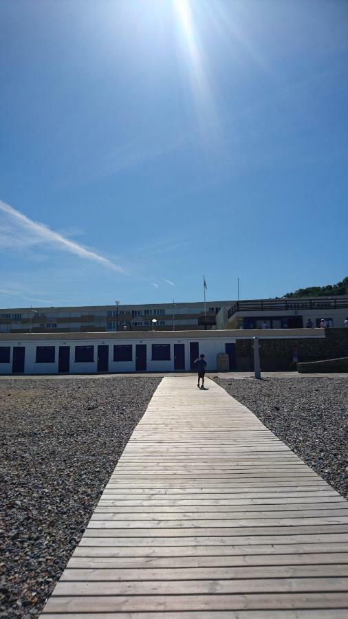 Apartamento Goéland Le Tréport Exterior foto